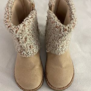 Cat and Jack - Pale Pink Boots - 9